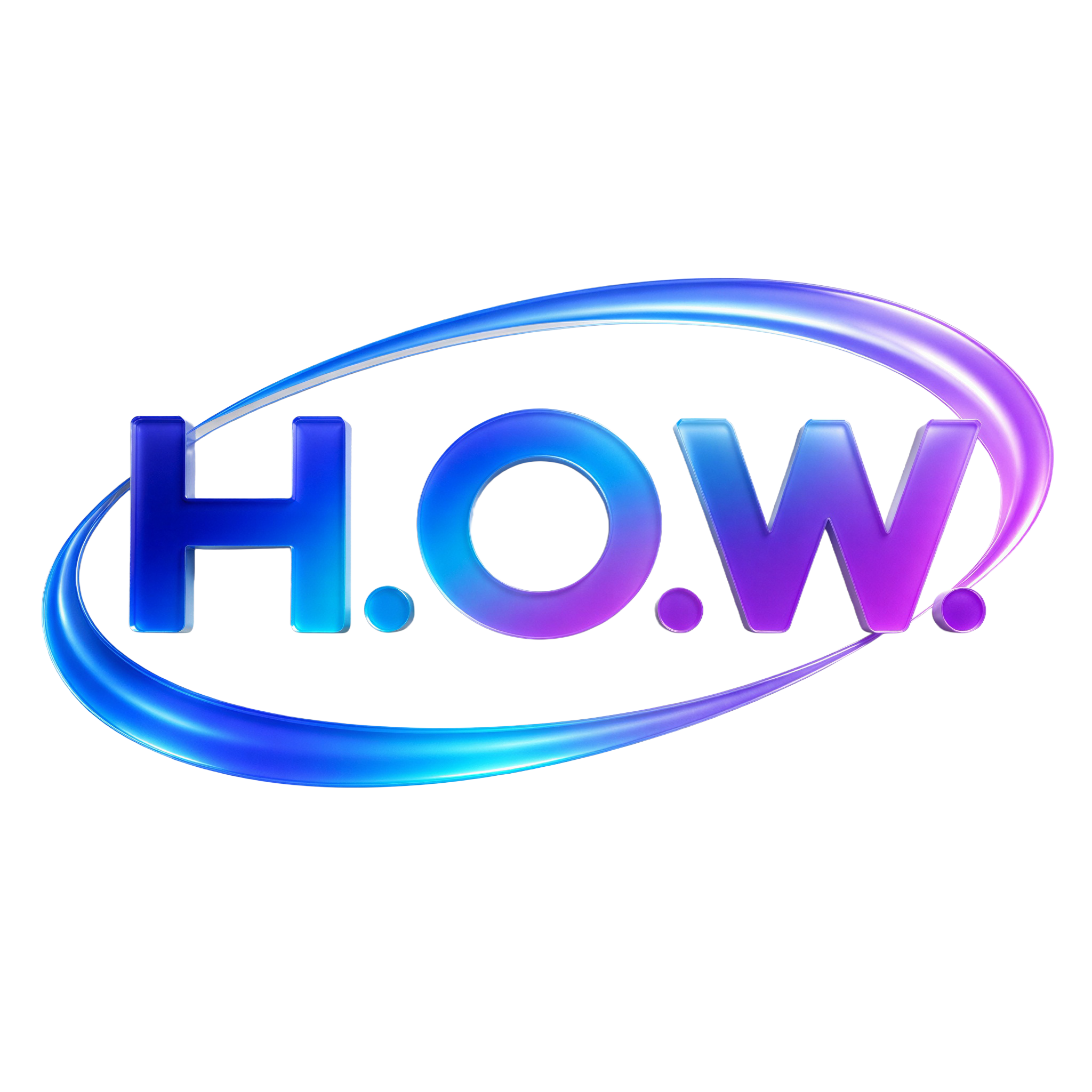 H.O.W. Network logo